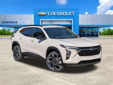 2026 Chevrolet Trax 2RS SUV