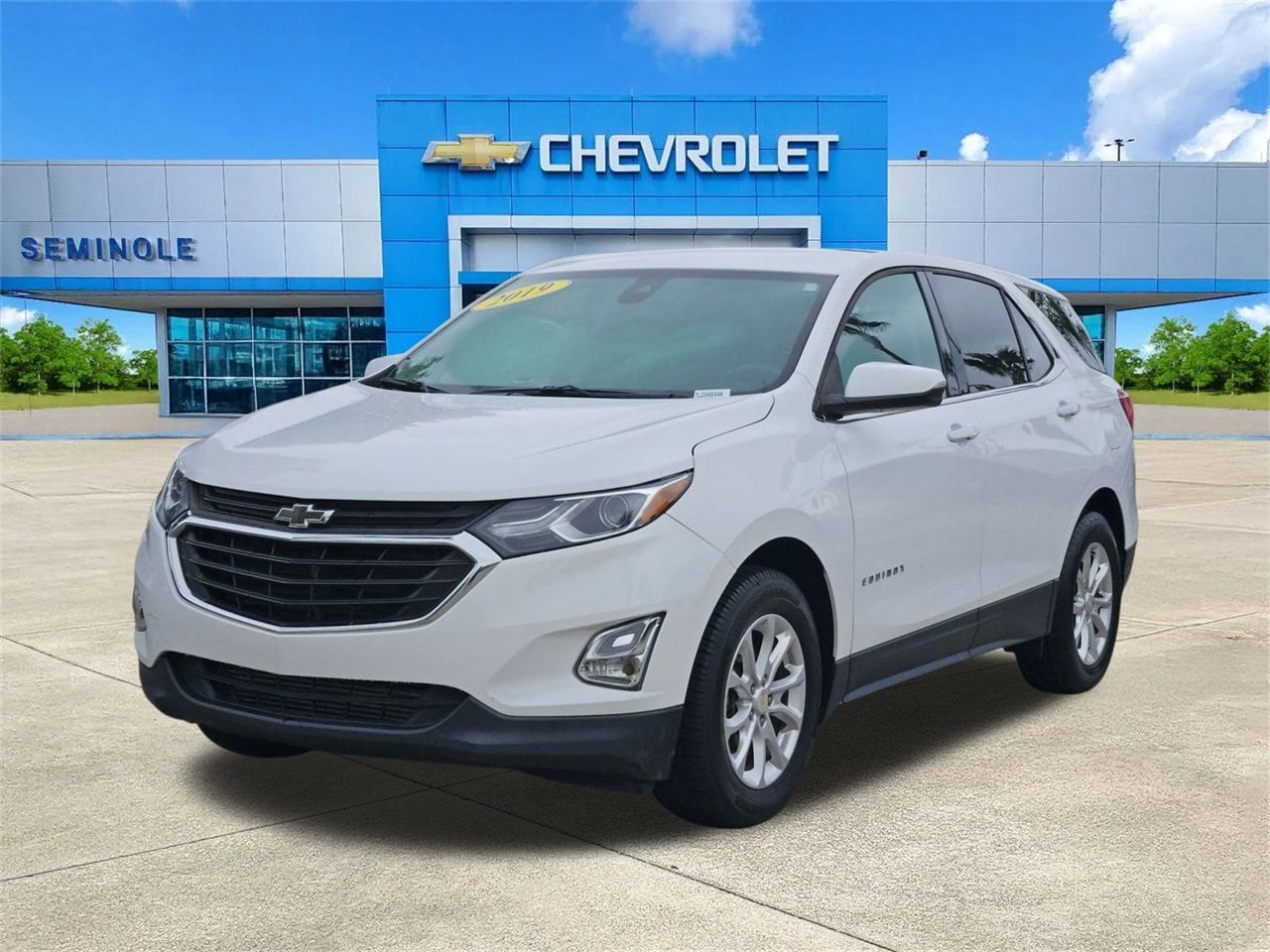 Used 2019 Chevrolet Equinox 2FL with VIN 3GNAXJEV5KL283034 for sale in Sanford, FL