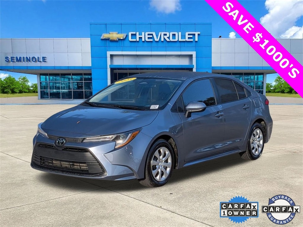 Used 2025 Toyota Corolla LE Sedan