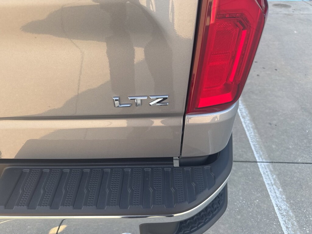 Used 2024 Chevrolet Silverado 1500 LTZ Truck Crew Cab