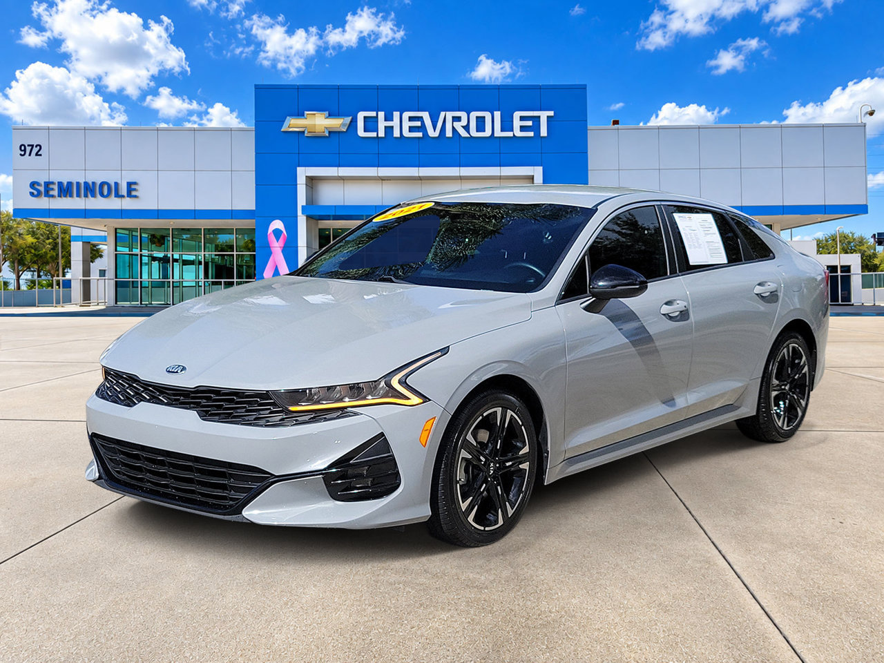 2021 Kia K5