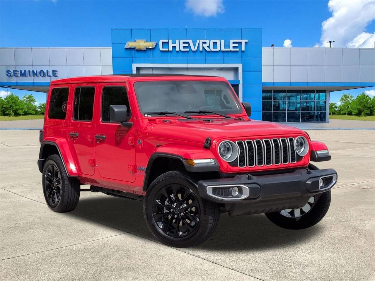 2025 Jeep Wrangler 4xe