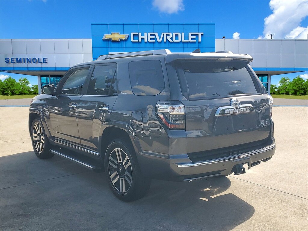 Used 2018 Toyota 4Runner SR5 SUV