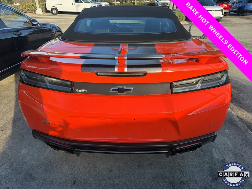 Used 2018 Chevrolet Camaro 2SS Convertible