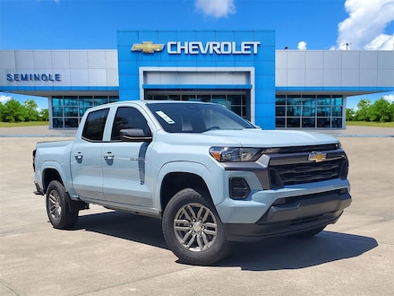 2025 Chevrolet Colorado WT/LT Truck Crew Cab