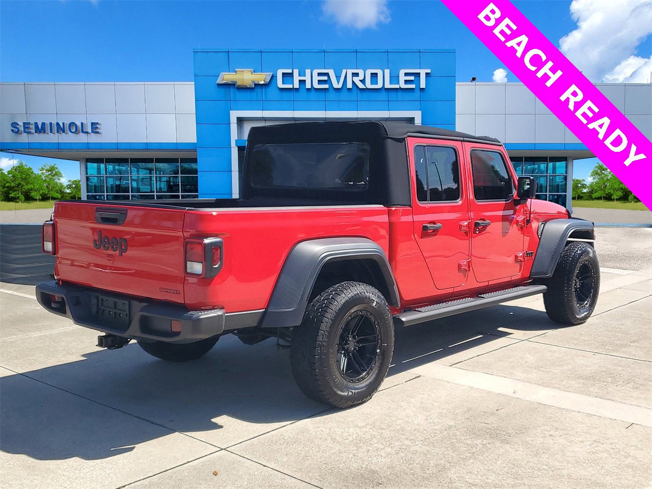 2020 Jeep Gladiator Sport S photo 3