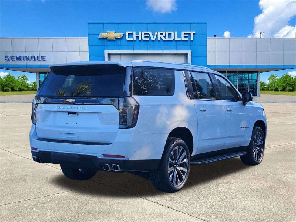 New 2026 Chevrolet Suburban High Country SUV