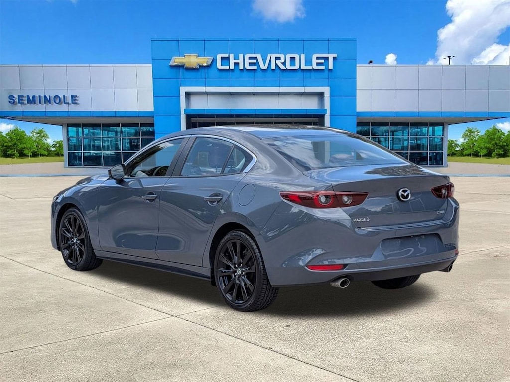 Used 2023 Mazda Mazda3 Sedan 2.5 S Carbon Edition Sedan