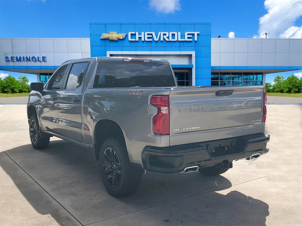 New 2026 Chevrolet Silverado 1500 Custom Trail Boss Truck Crew Cab