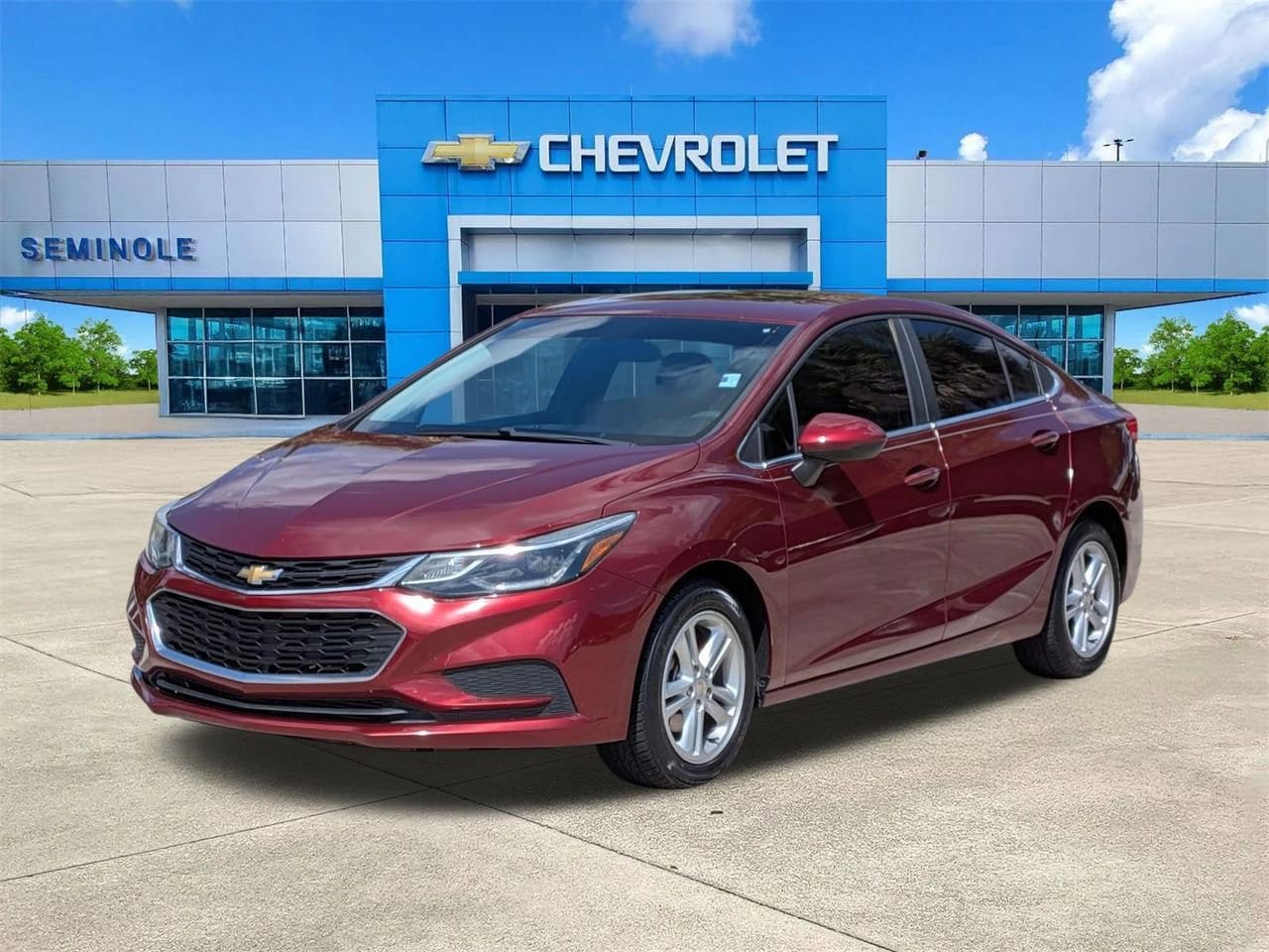 Used 2016 Chevrolet Cruze LT with VIN 1G1BE5SM8G7265783 for sale in Sanford, FL
