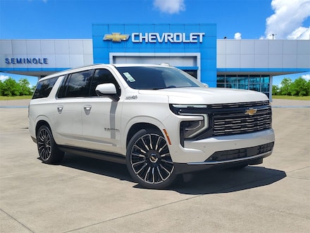 2025 Chevrolet Suburban High Country SUV
