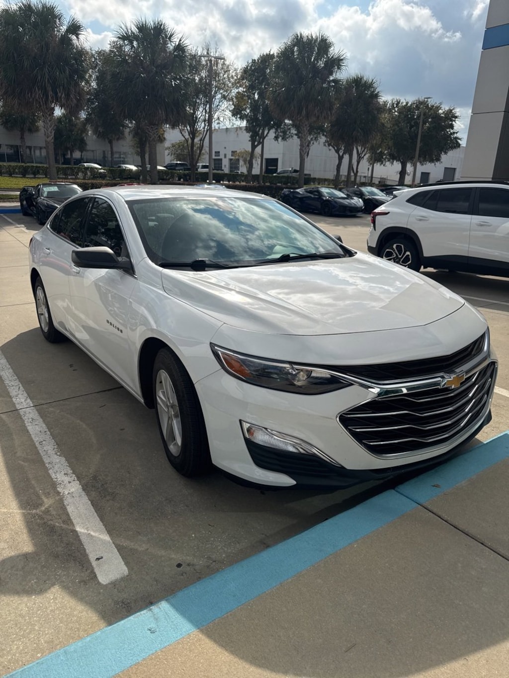 Used 2020 Chevrolet Malibu LS Sedan