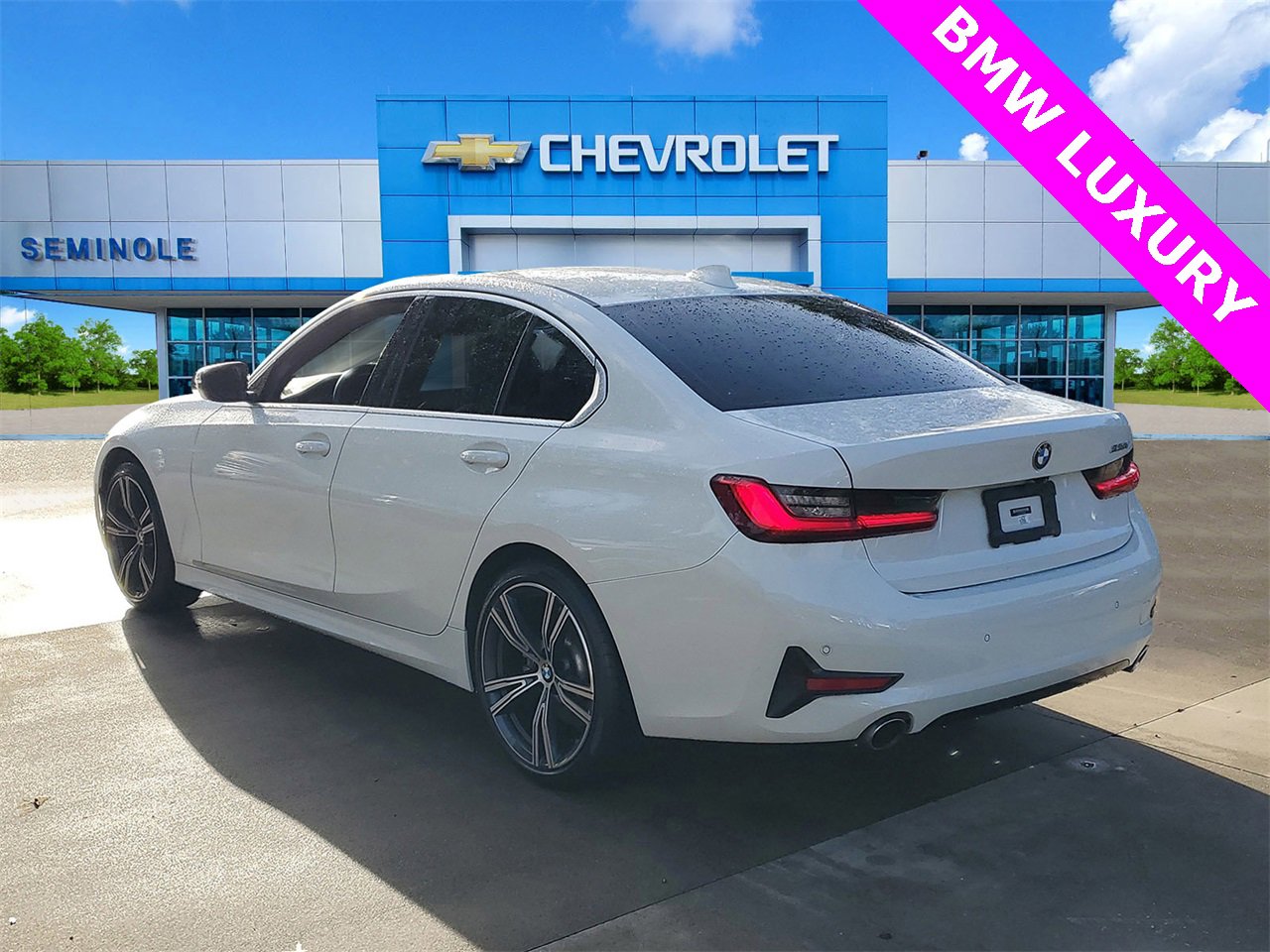 2021 Bmw 330i photo 3