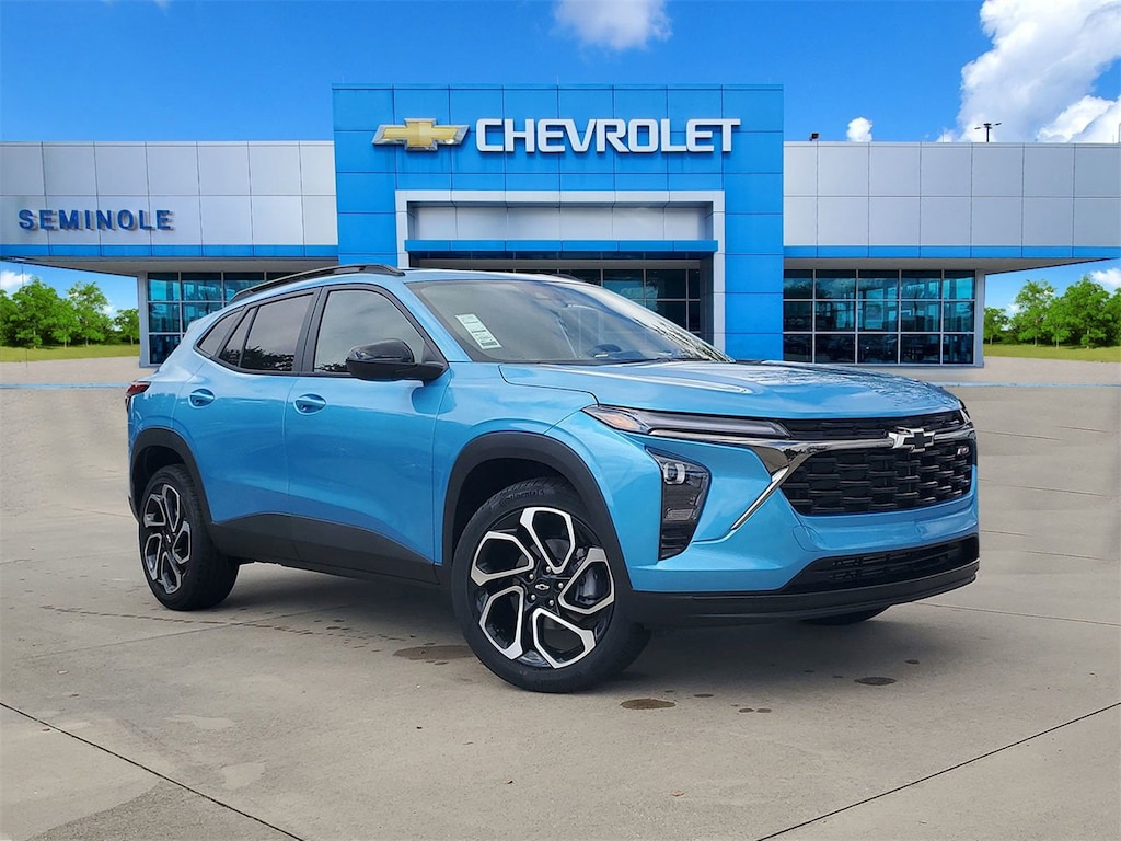 New 2026 Chevrolet Trax 2RS SUV