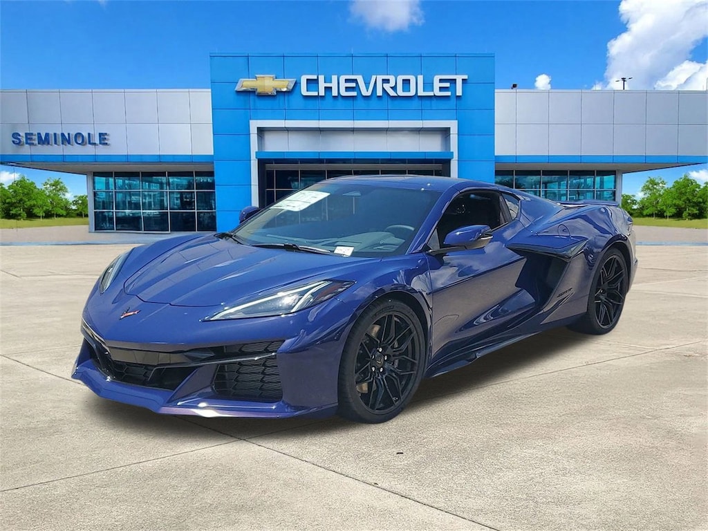 New 2025 Chevrolet Corvette Z06 1LZ Coupe