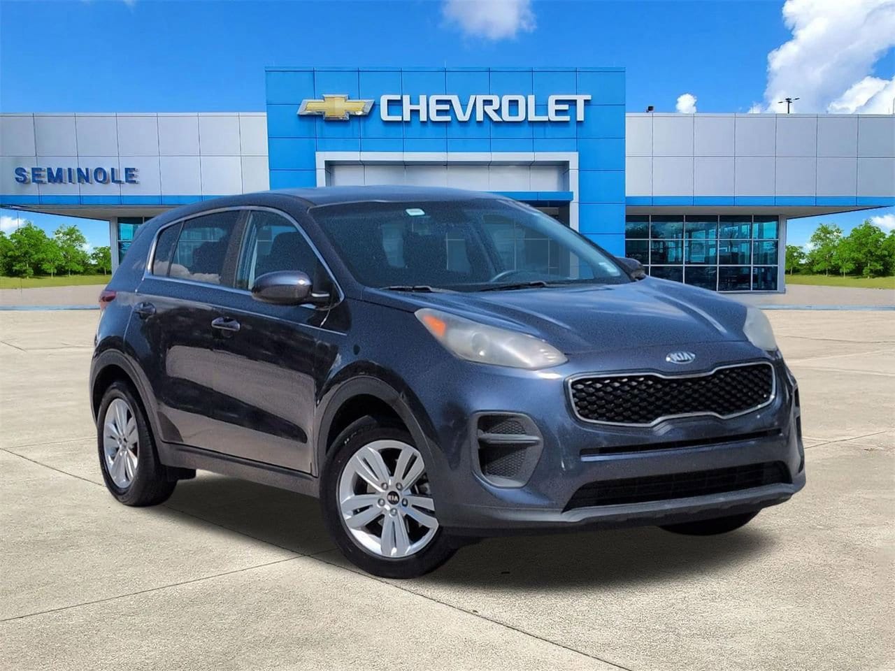 2018 Kia Sportage 2.4 LX AT's photo