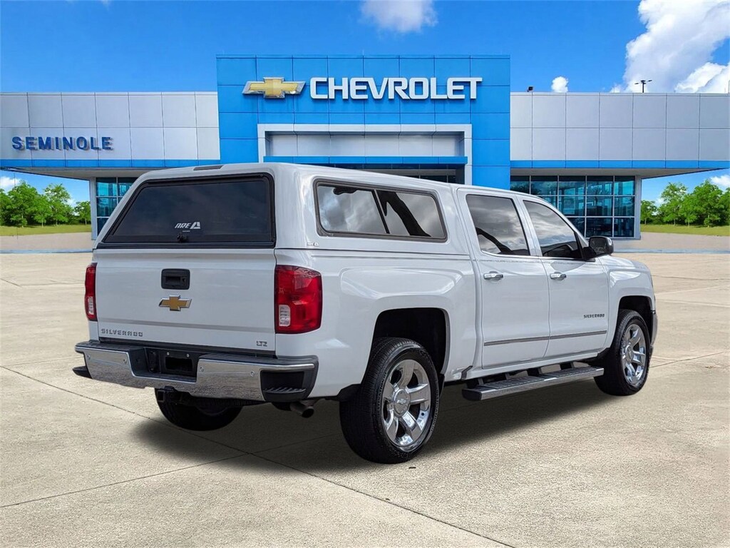 Used 2017 Chevrolet Silverado 1500 LTZ Truck Crew Cab