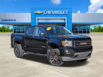 2019 GMC Canyon 4WD SLE Truck Crew Cab
