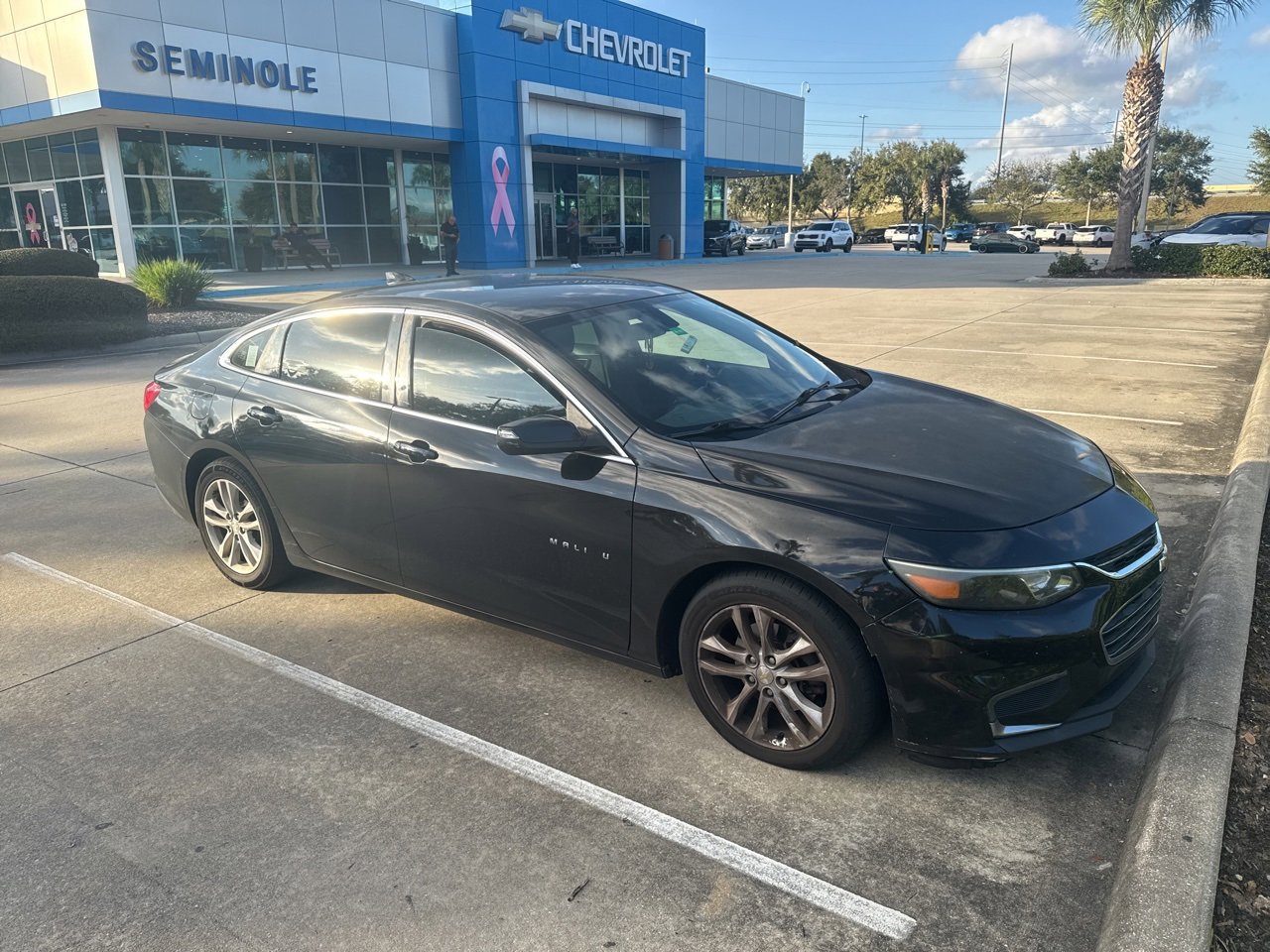 2016 Chevrolet Malibu 1LT