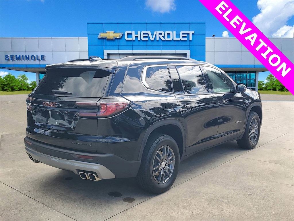 Used 2025 GMC Acadia Elevation SUV