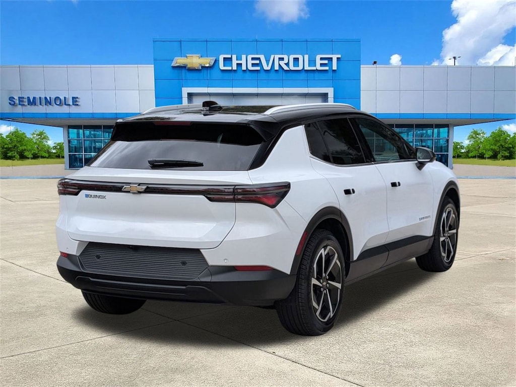 New 2026 Chevrolet Equinox EV LT SUV