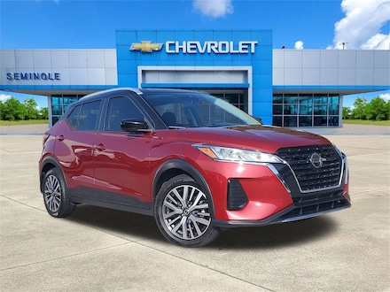 2021 Nissan Kicks SV SUV