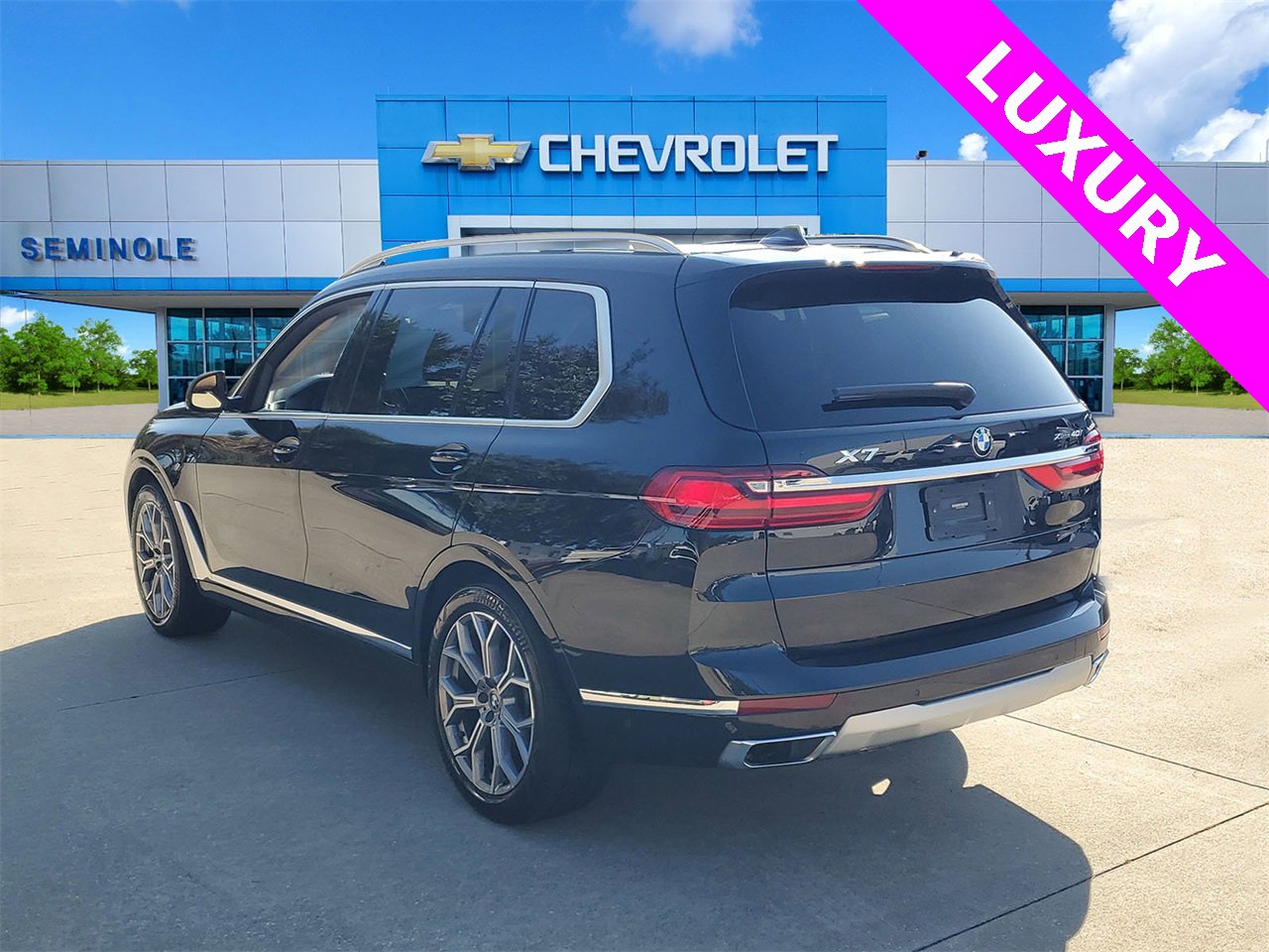 2021 Bmw X7 xDrive40i photo 3