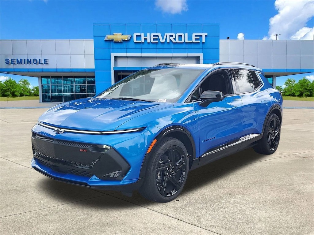 New 2025 Chevrolet Equinox EV RS SUV