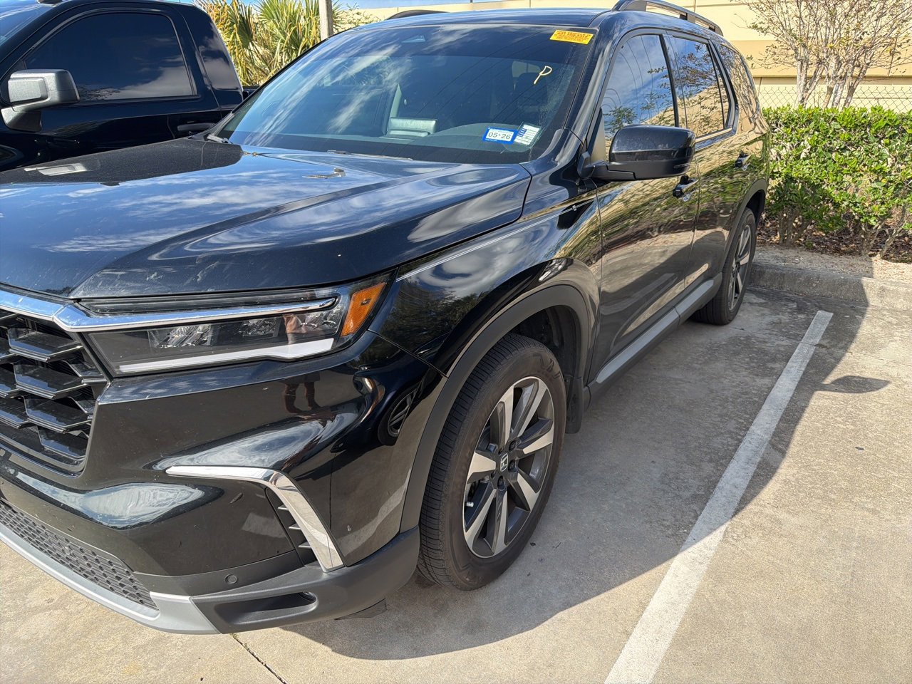 2025 Honda Pilot Touring's photo