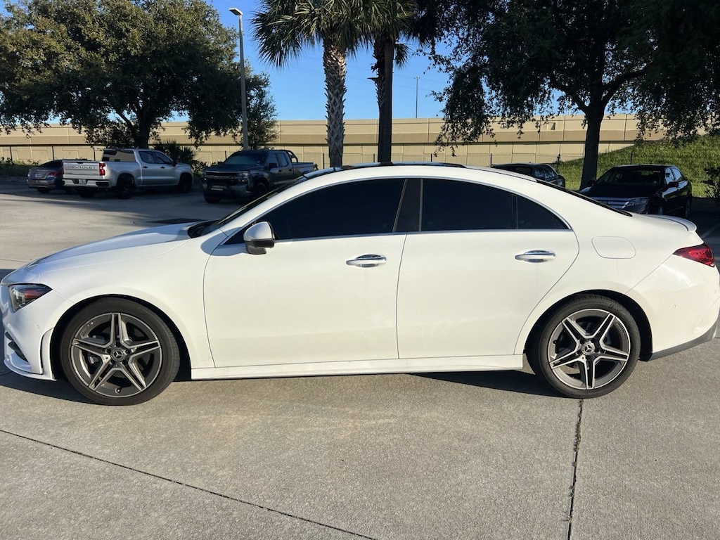 Used 2022 Mercedes-Benz CLA 250 Coupe CLA 250 Sedan
