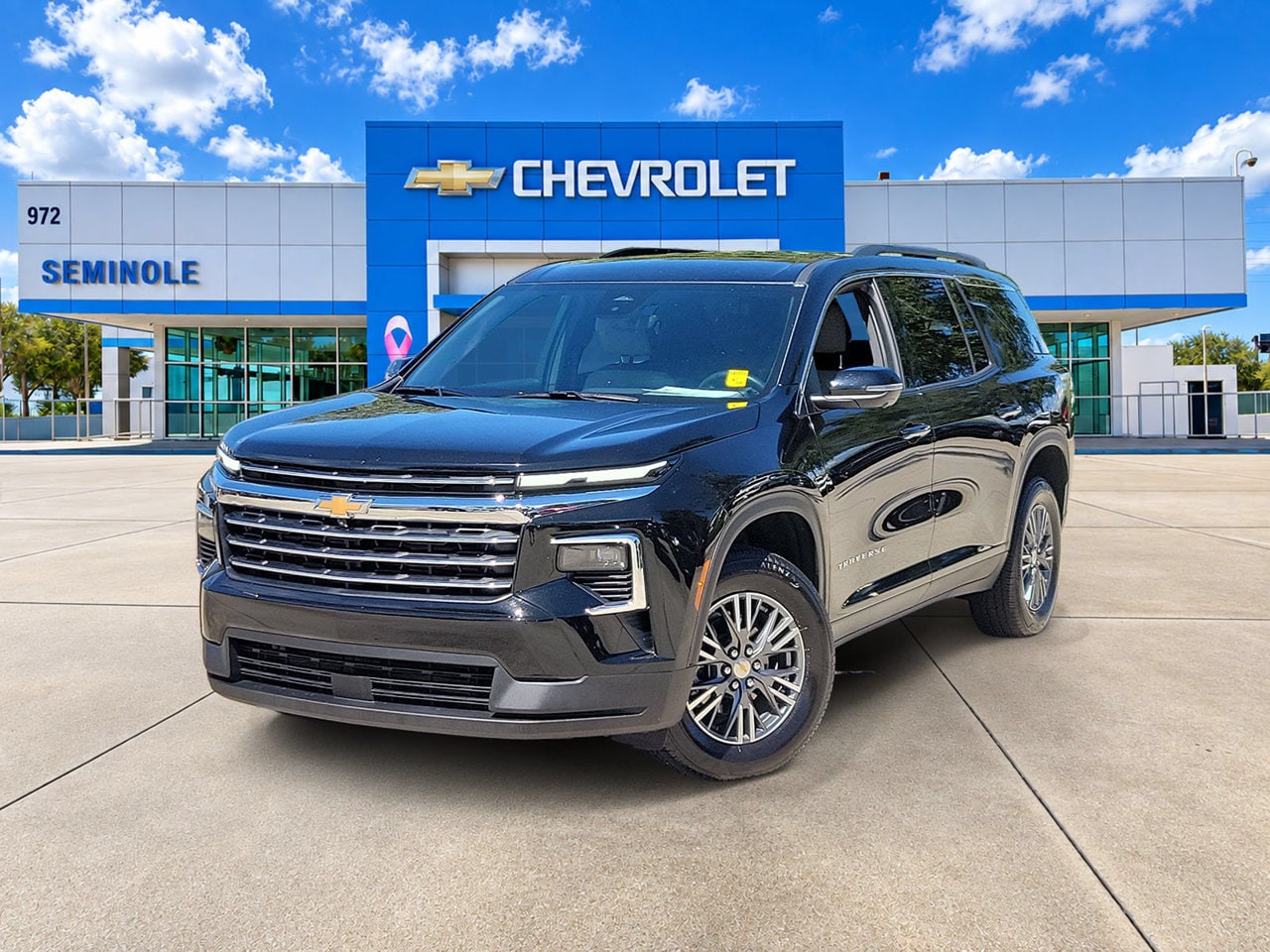 2026 Chevrolet Traverse