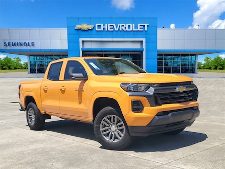 2025 Chevrolet Colorado WT/LT Truck Crew Cab