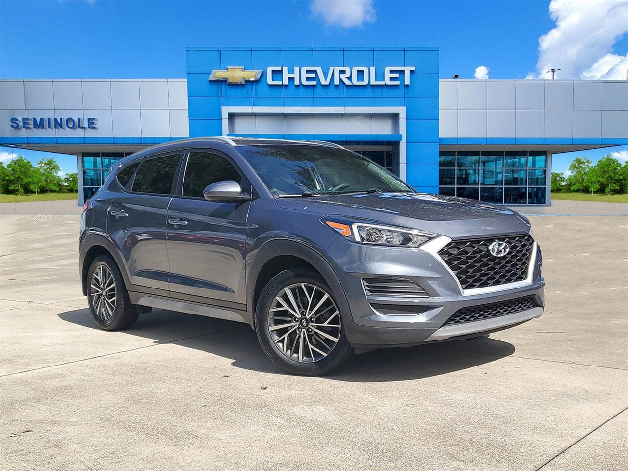 2021 Hyundai Tucson
