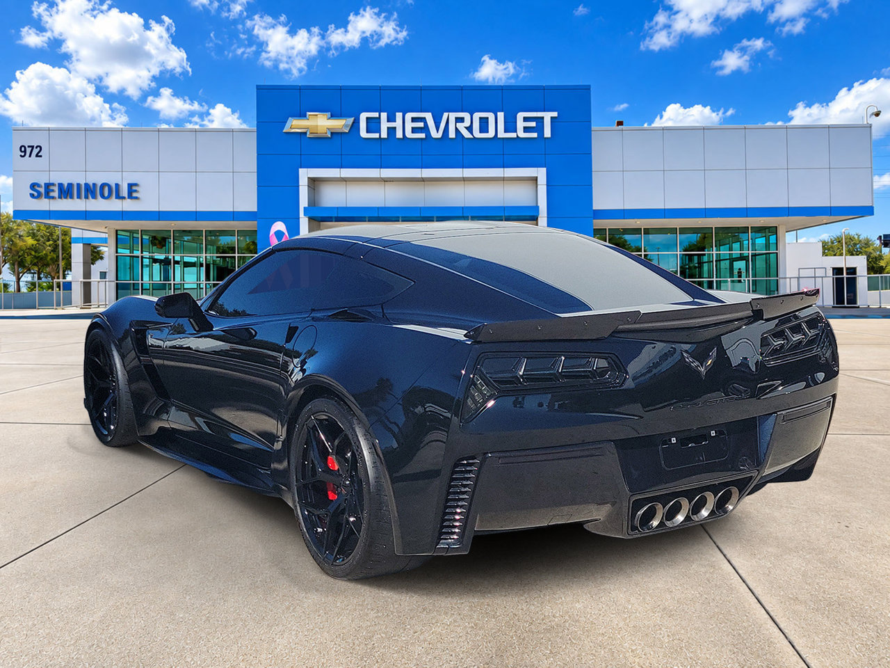 Used 2019 Chevrolet Corvette Grand Sport Grand Sport 1LT Performance