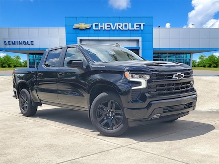 2026 Chevrolet Silverado 1500 RST Truck Crew Cab