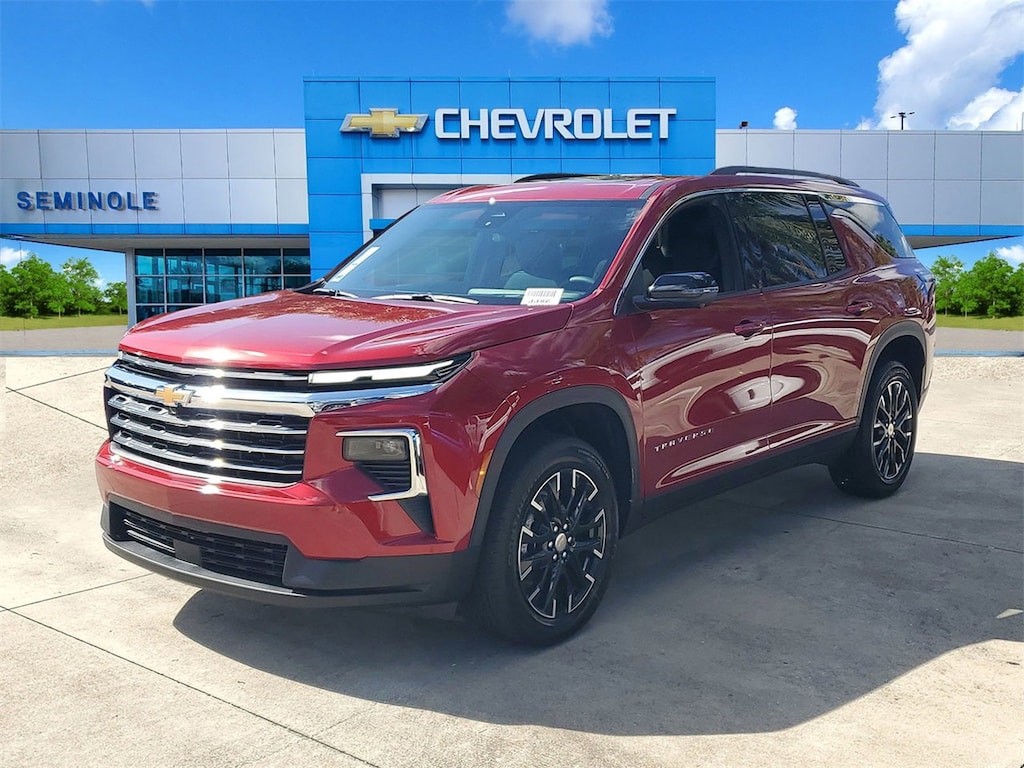New 2026 Chevrolet Traverse LT SUV
