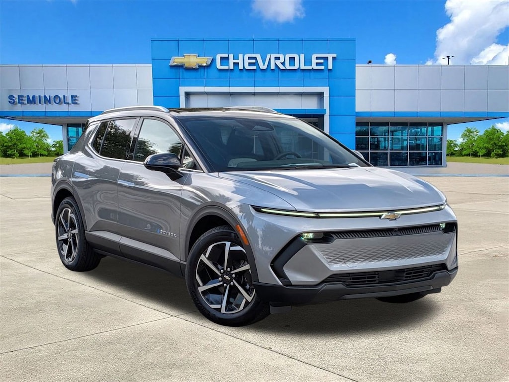 New 2026 Chevrolet Equinox EV LT SUV