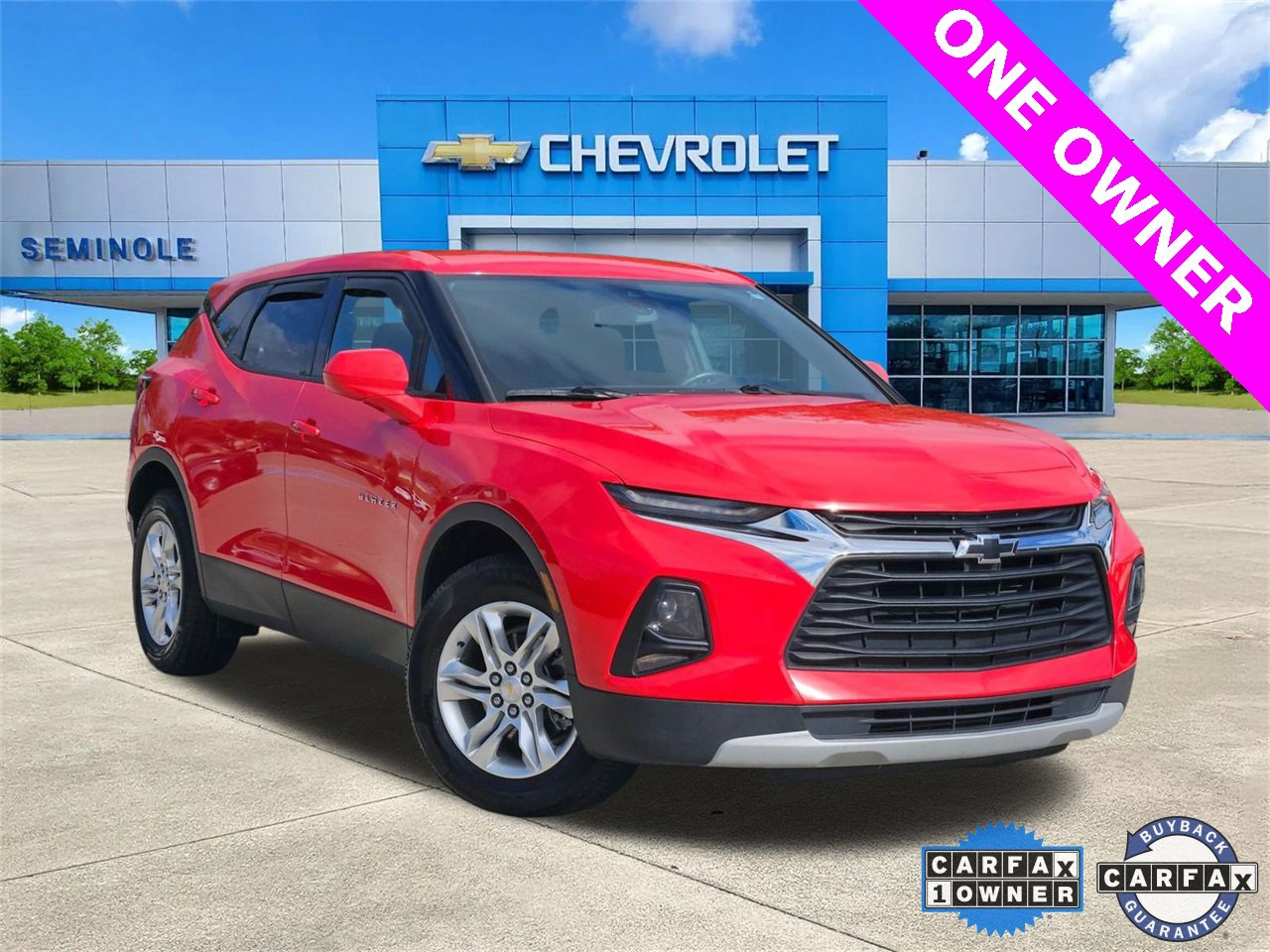 2022 Chevrolet Blazer 2LT