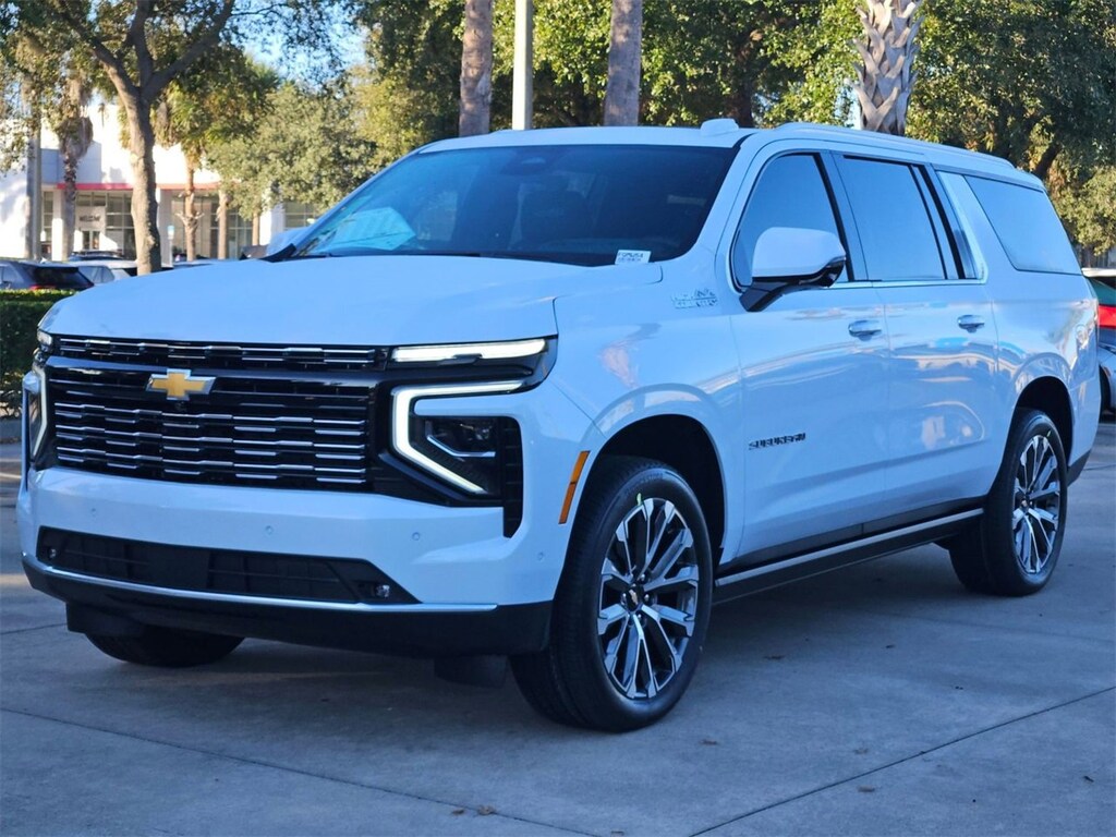 New 2026 Chevrolet Suburban High Country SUV