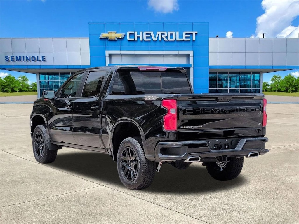 New 2026 Chevrolet Silverado 1500 LT Trail Boss Truck Crew Cab