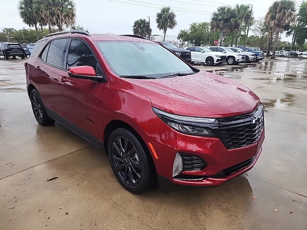 Used 2024 Chevrolet Equinox RS SUV