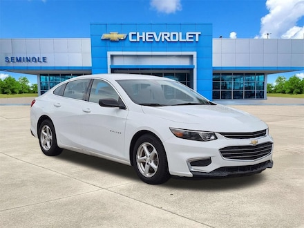 2017 Chevrolet Malibu LS Sedan