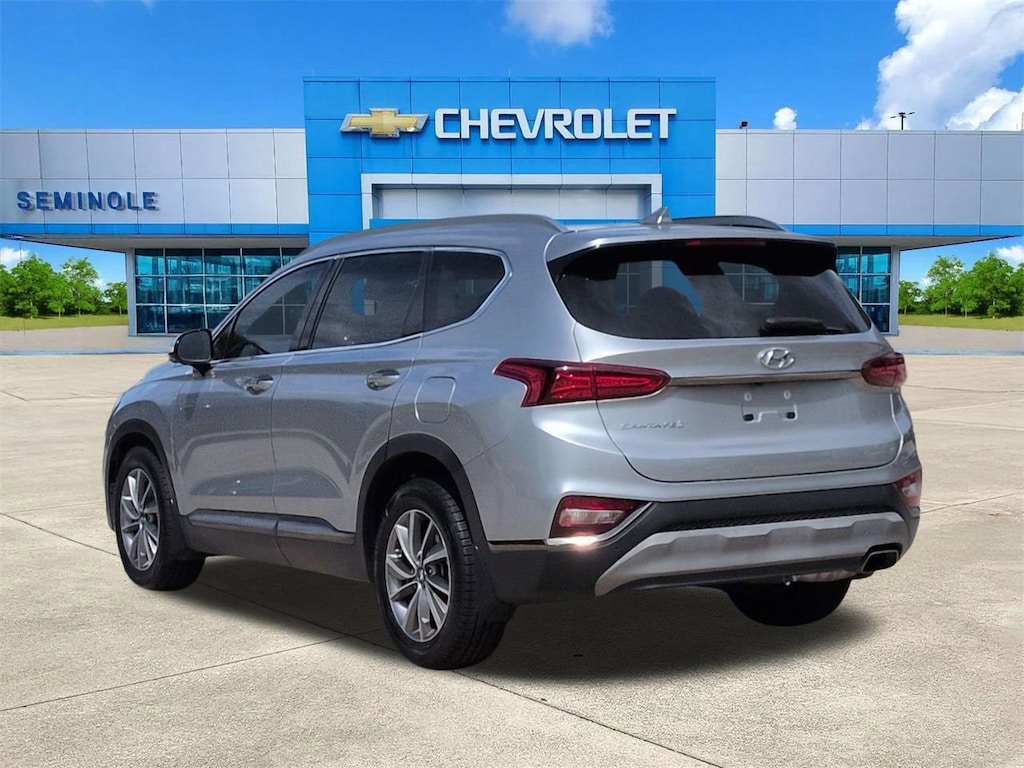 Used 2020 Hyundai Santa Fe Limited SUV