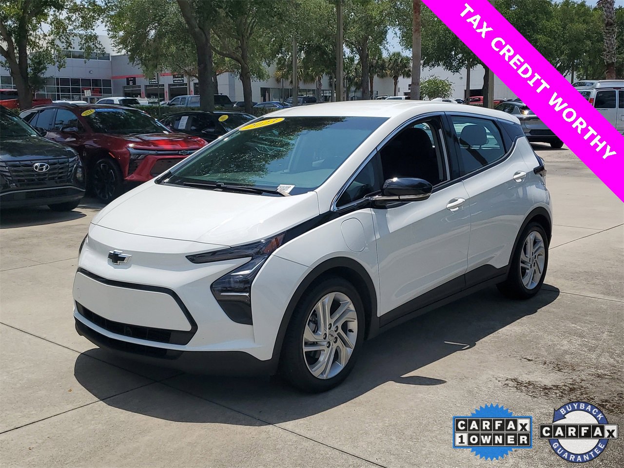 Used 2023 Chevrolet Bolt EV LT with VIN 1G1FW6S09P4181085 for sale in Sanford, FL