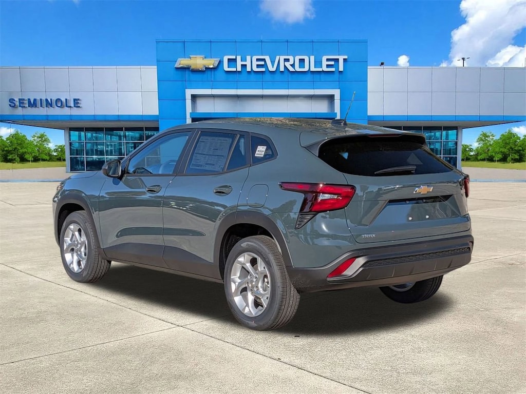 New 2026 Chevrolet Trax LS SUV