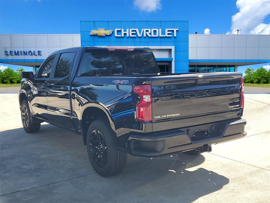 New 2026 Chevrolet Silverado 1500 Custom Truck Crew Cab