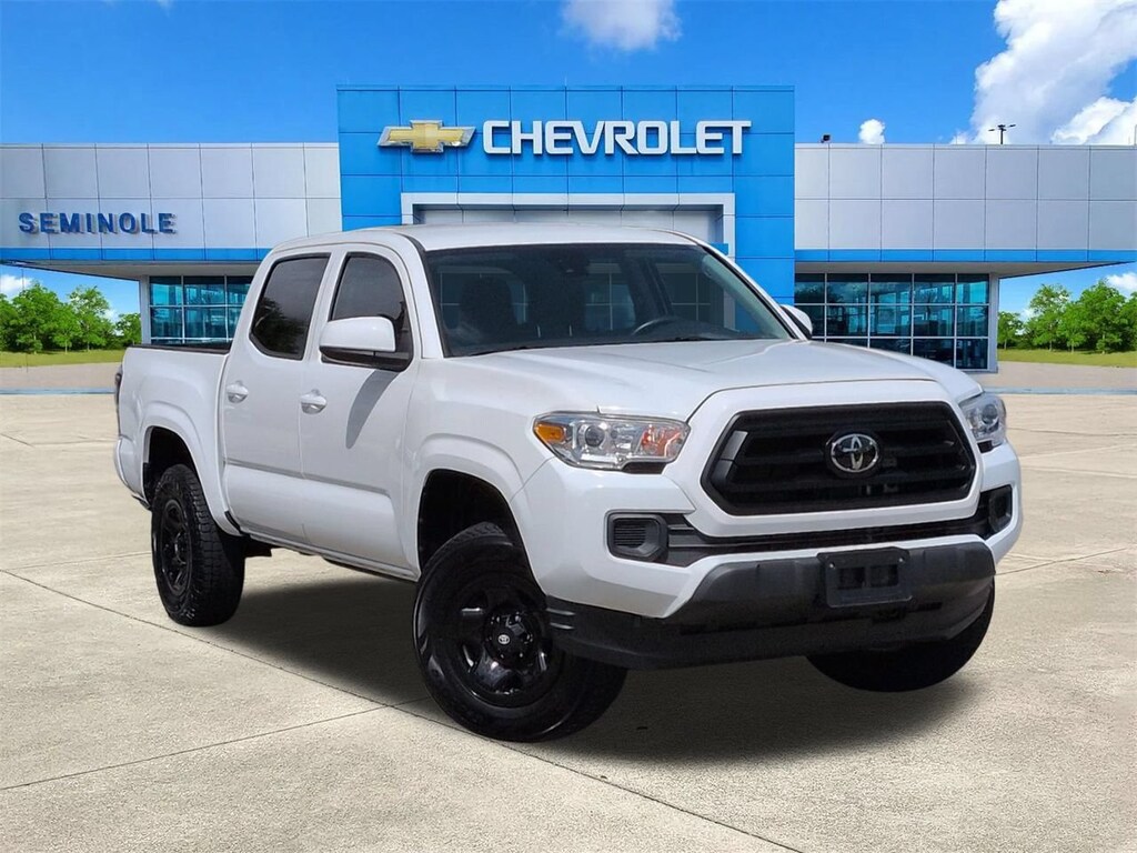 Used 2022 Toyota Tacoma SR V6 Truck Double Cab