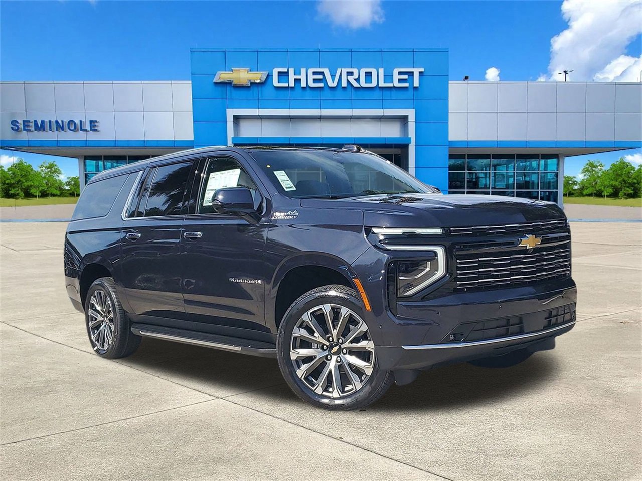 2026 Chevrolet Suburban