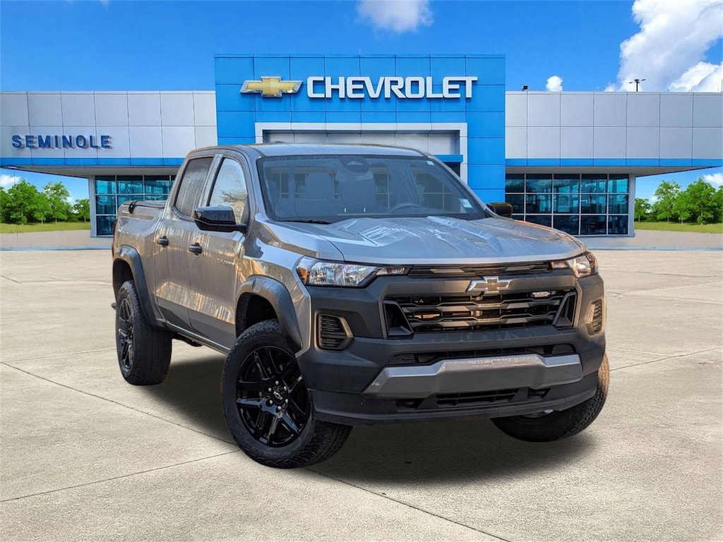Certified 2024 Chevrolet Colorado Trail Boss Truck Crew Cab