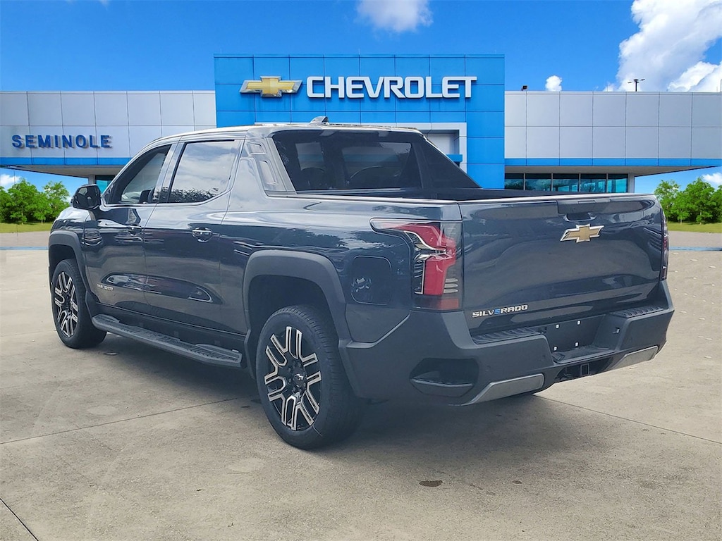 New 2026 Chevrolet Silverado EV LT - Standard Range Truck Crew Cab